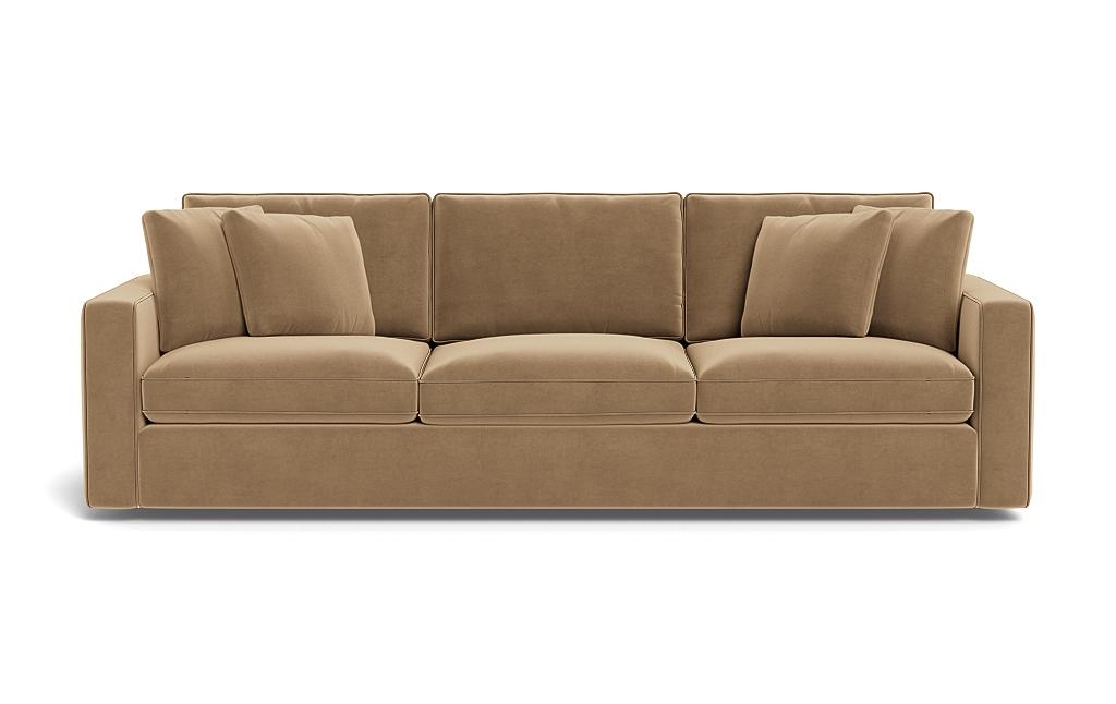 James 3-Seat Sofa with Contrast Piping - Image 0