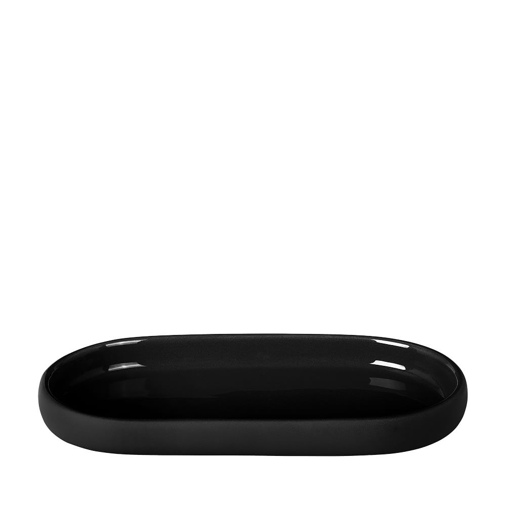 Blomus SONO Oval Tray, Black - Image 0