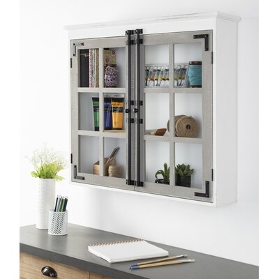 Muth 30" W x 27.5" H x 6.5" D Wall Mounted Bathroom Cabinet - Image 0