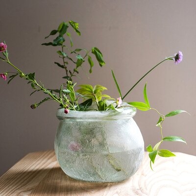 Selsey White Indoor / Outdoor Glass Table Vase - Image 0