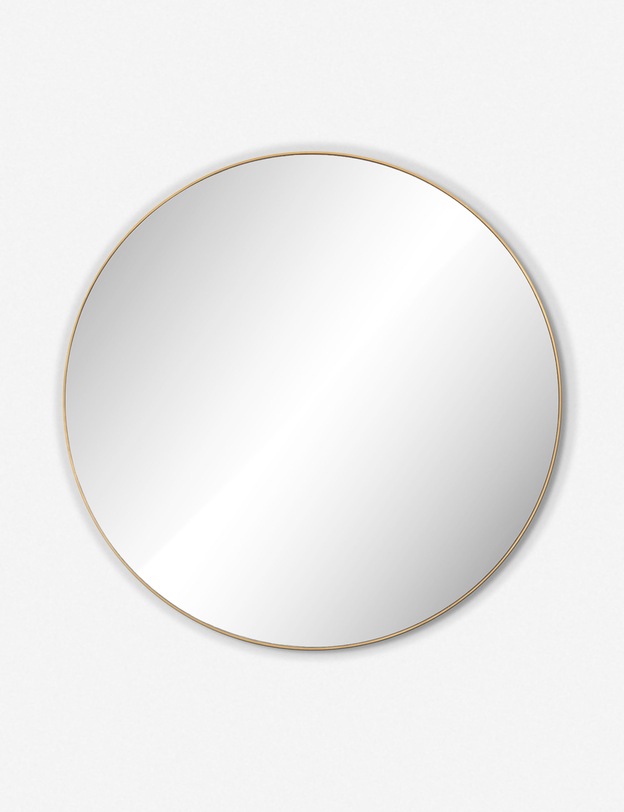 Saba Round Mirror - Image 1