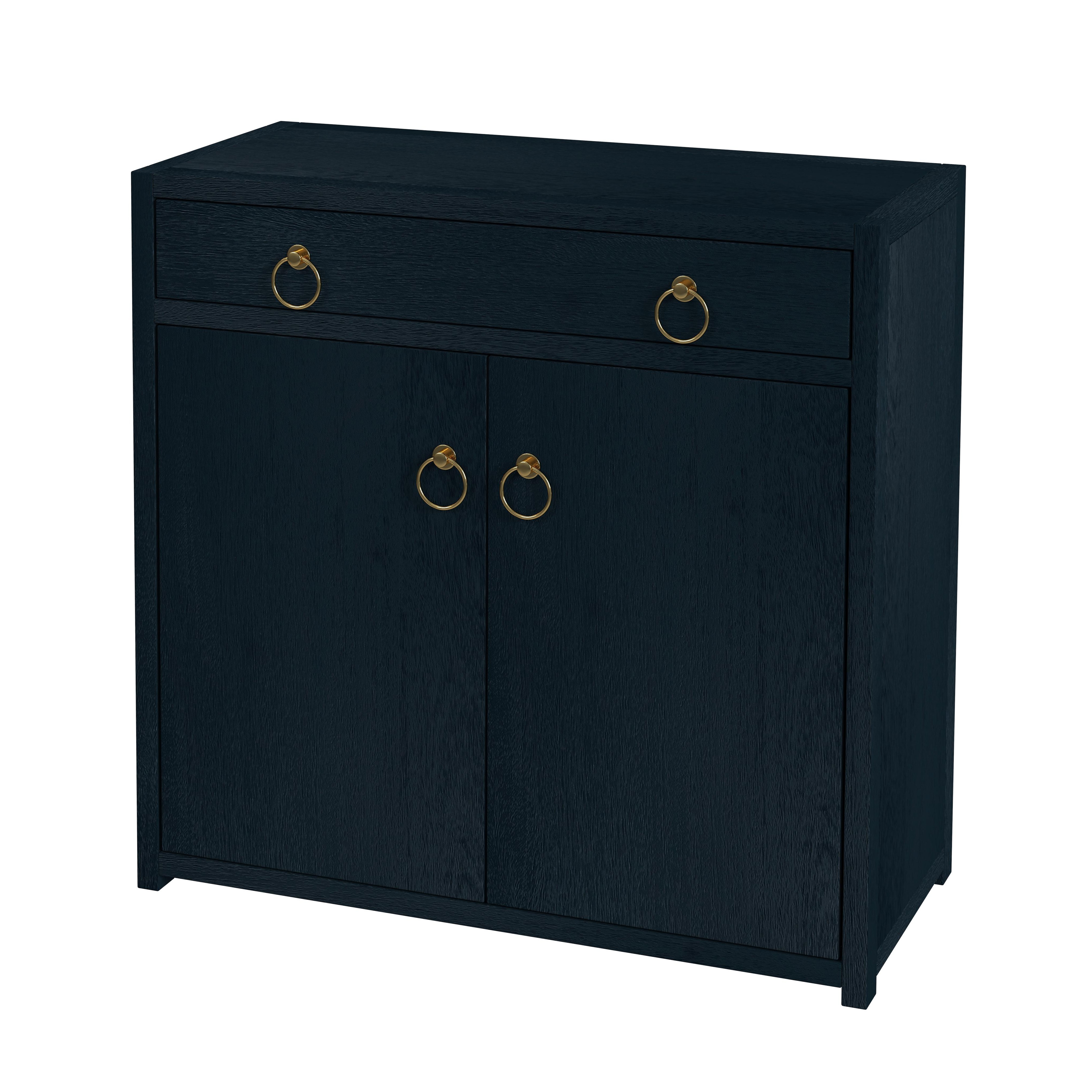 Lark Navy Blue Cabinet - Image 0