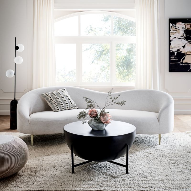 Curvo Sofa Bloce Grey by Goop - Image 3
