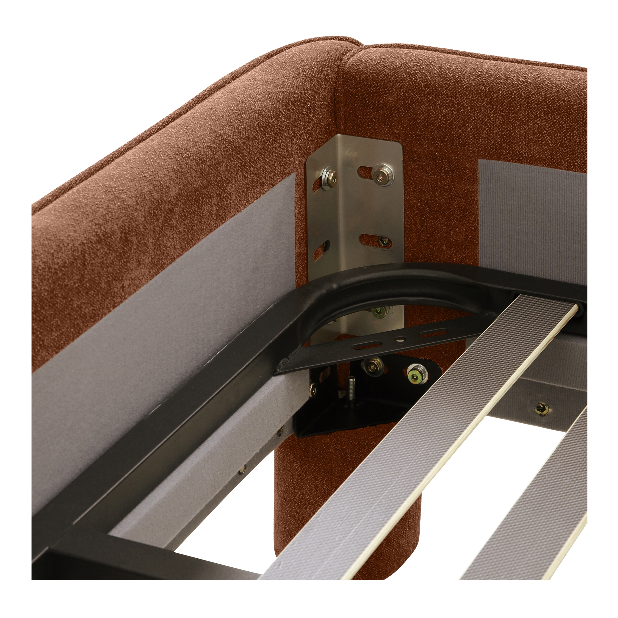 Ichigo Queen Bed Deep Orange - Image 5
