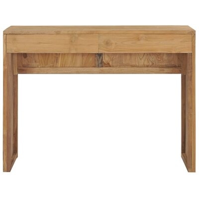 Lobdell 39.4" Solid Wood Console Table - Image 0