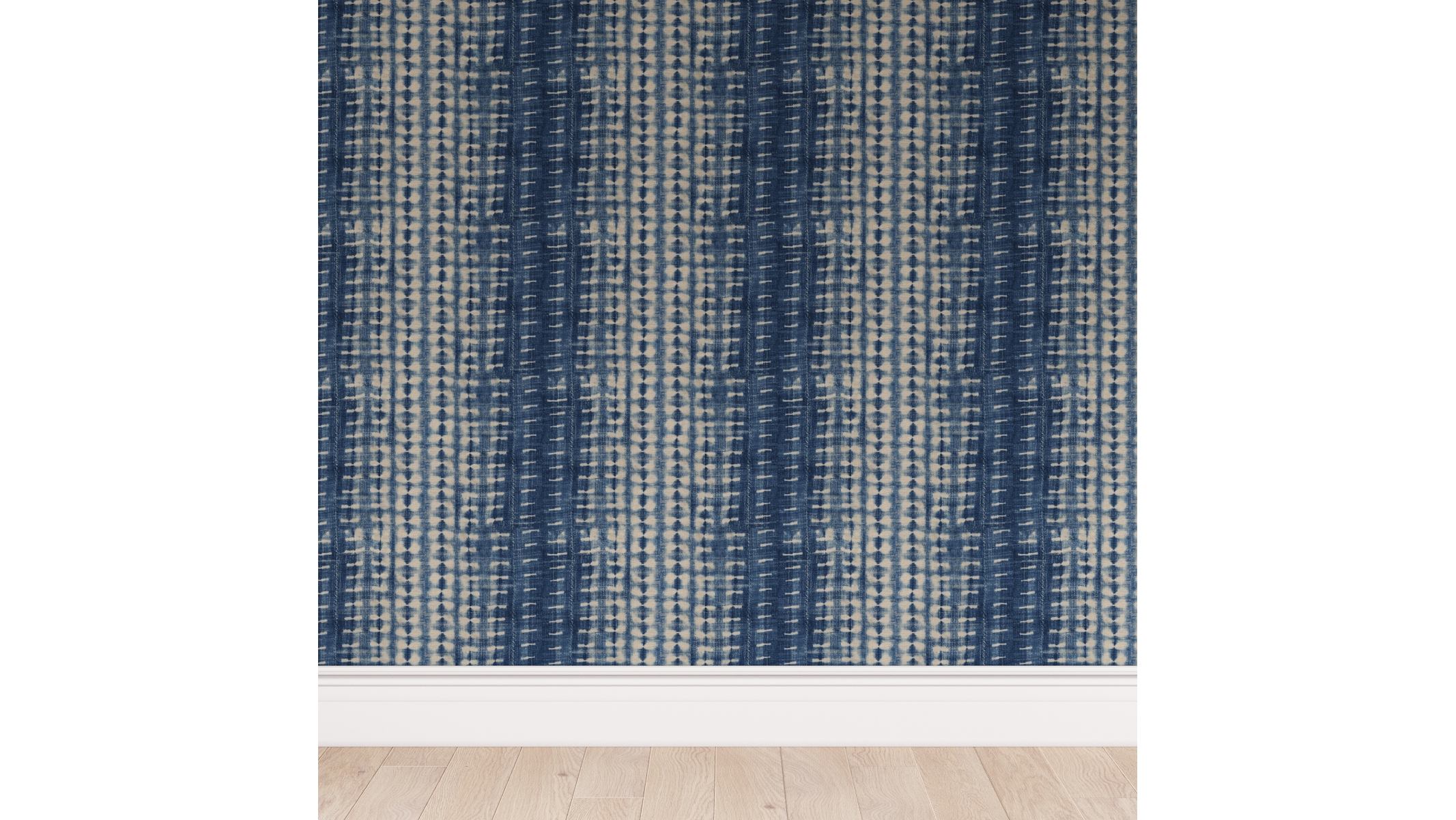 Peel and Stick Wallpaper Roll, Shibori - Image 0