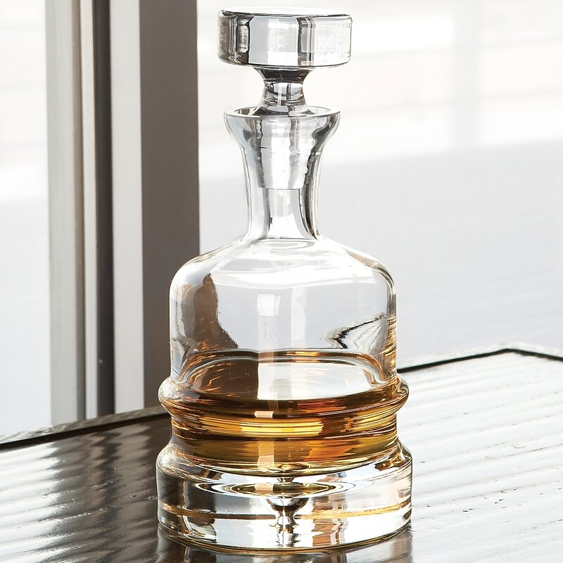 Global Views Traditional Decanter-Clear - Image 0
