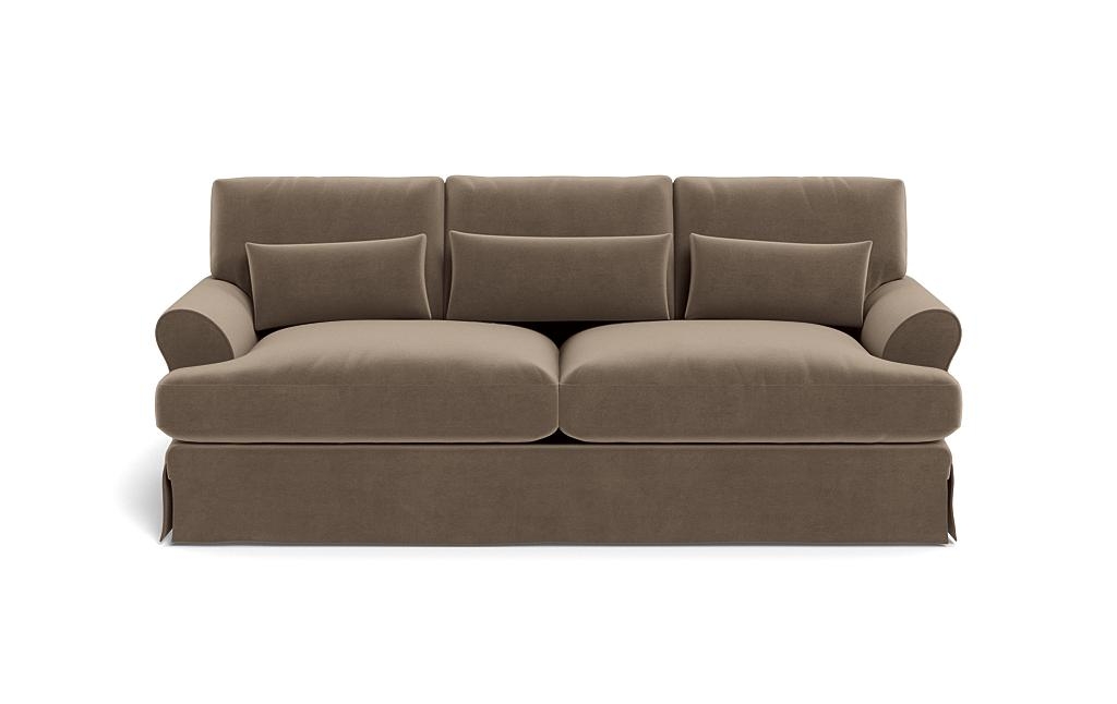 Maxwell Slipcovered Loveseat by Apartment Therapy - Image 0