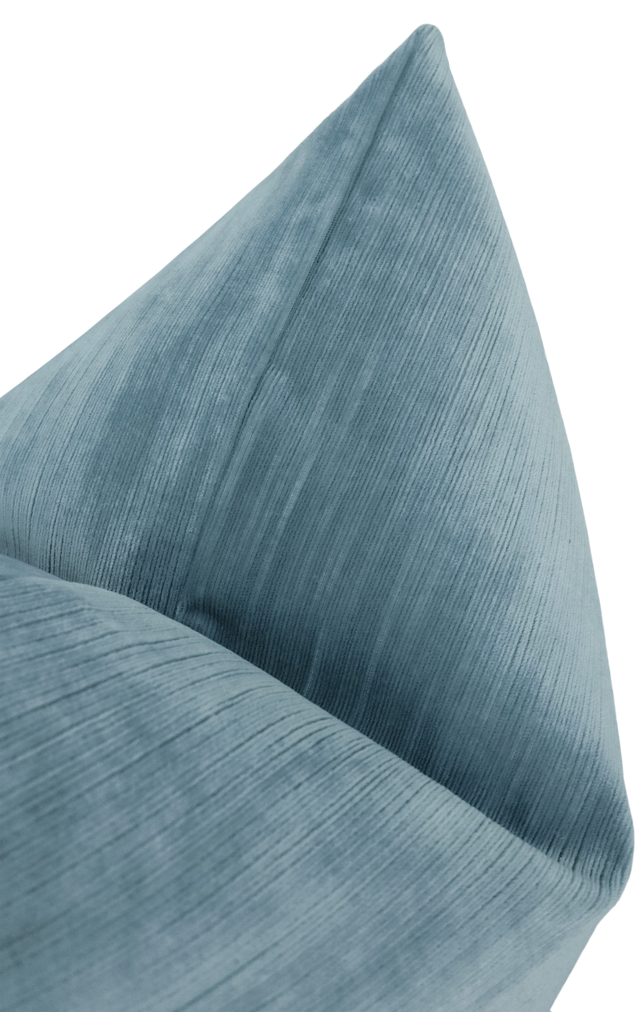 STRIE VELVET // CHAMBRAY - BY THE YARD - Image 2