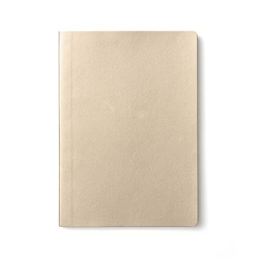 Journal A5 Vegan Leather Gold 252p - Image 2