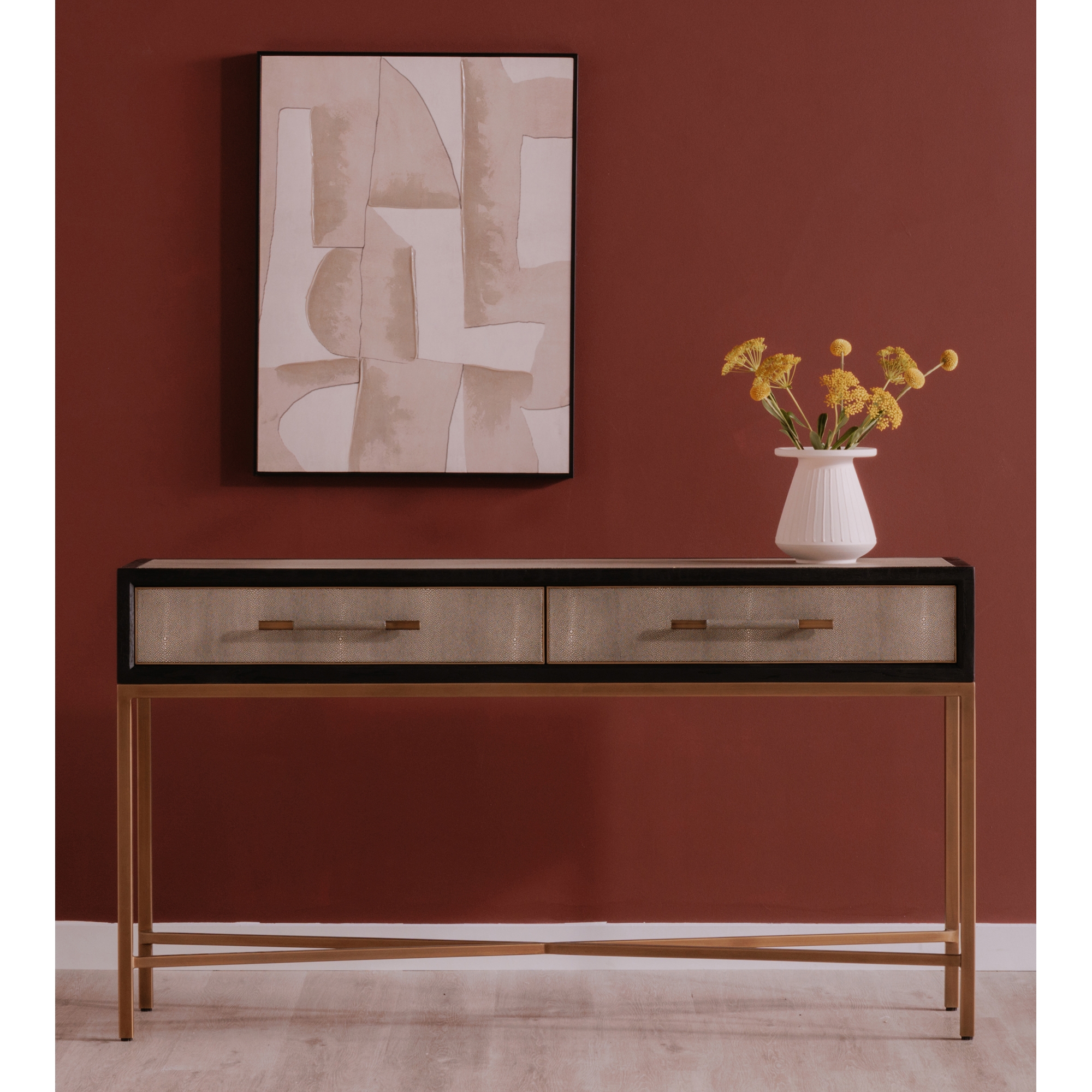 Mako Console Table Grey - Image 9