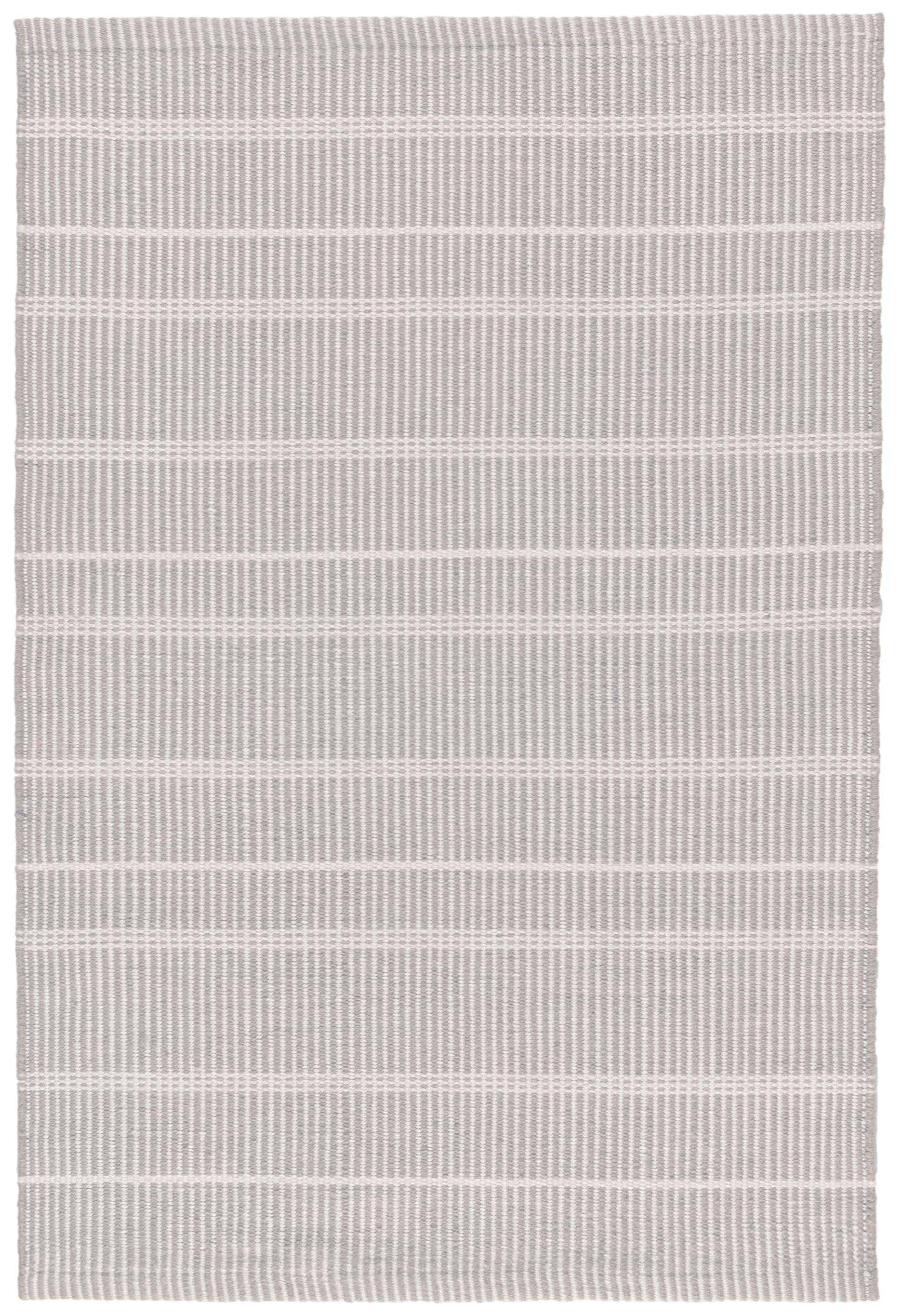 Samson Grey Handwoven Indoor/Outdoor Rug - Image 0