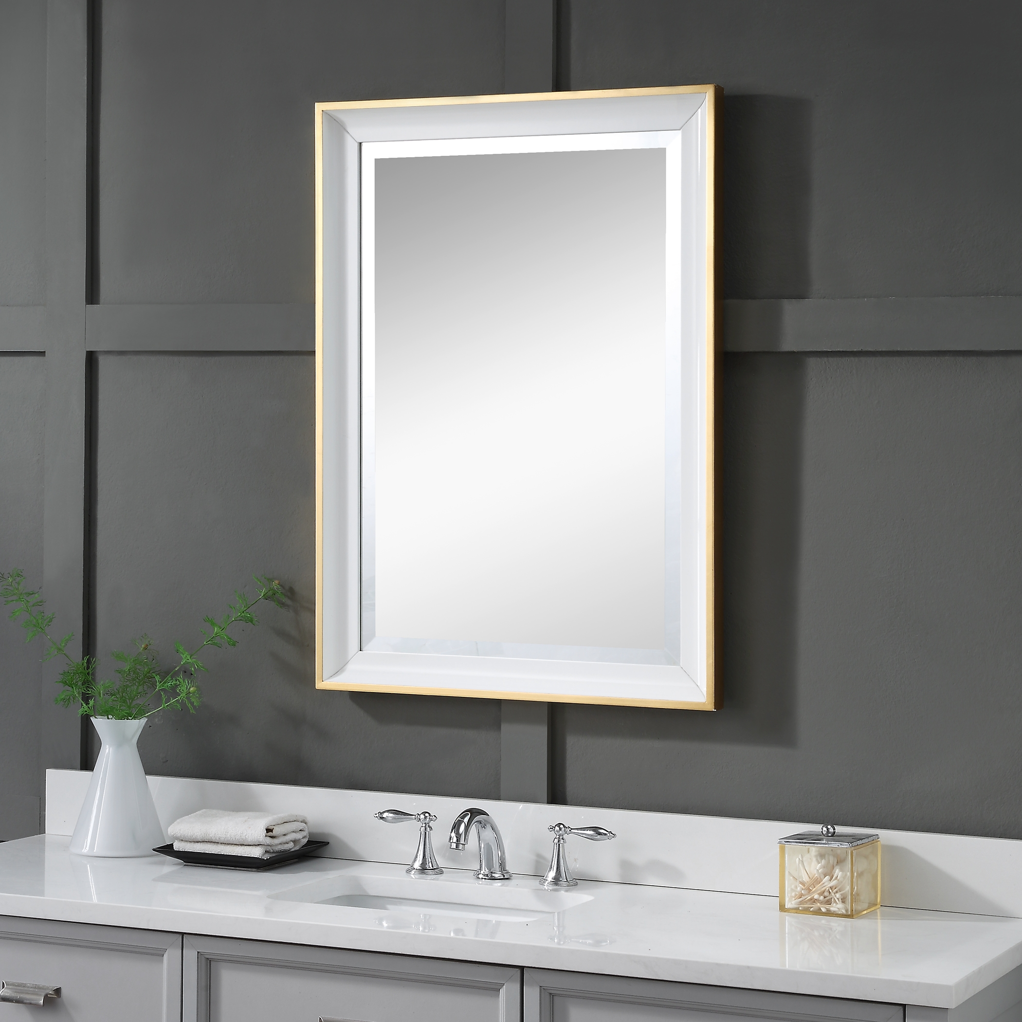 Gema White Mirror - Image 2