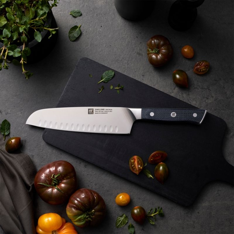 ZWILLING ® Spectrum 7" Santoku Knife - Image 3