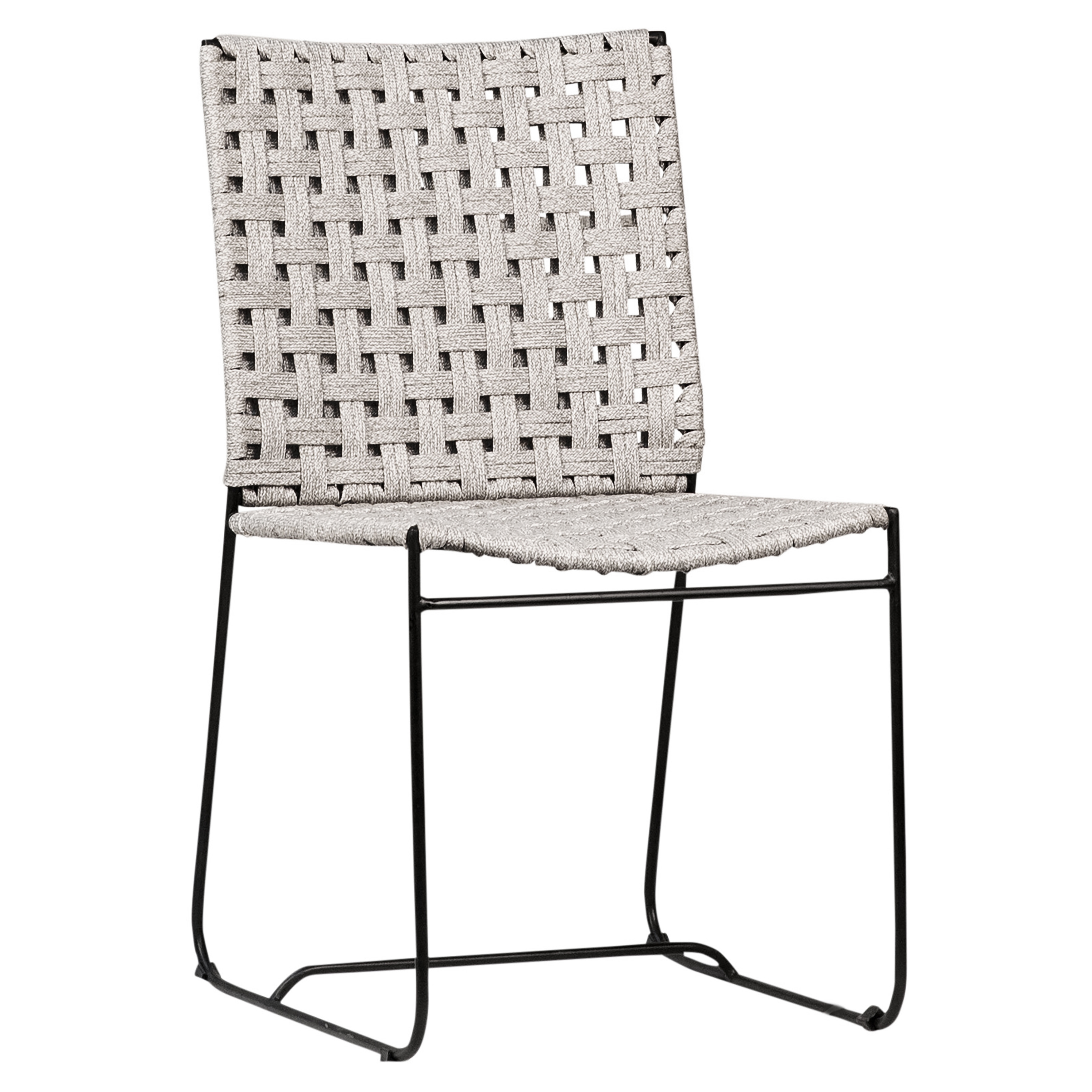 Ezra Outdoor Dining Chair - Image 0