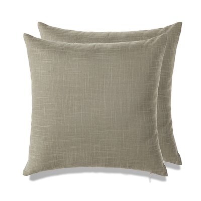 Woodley Square Pillow Cover & Insert - Image 0