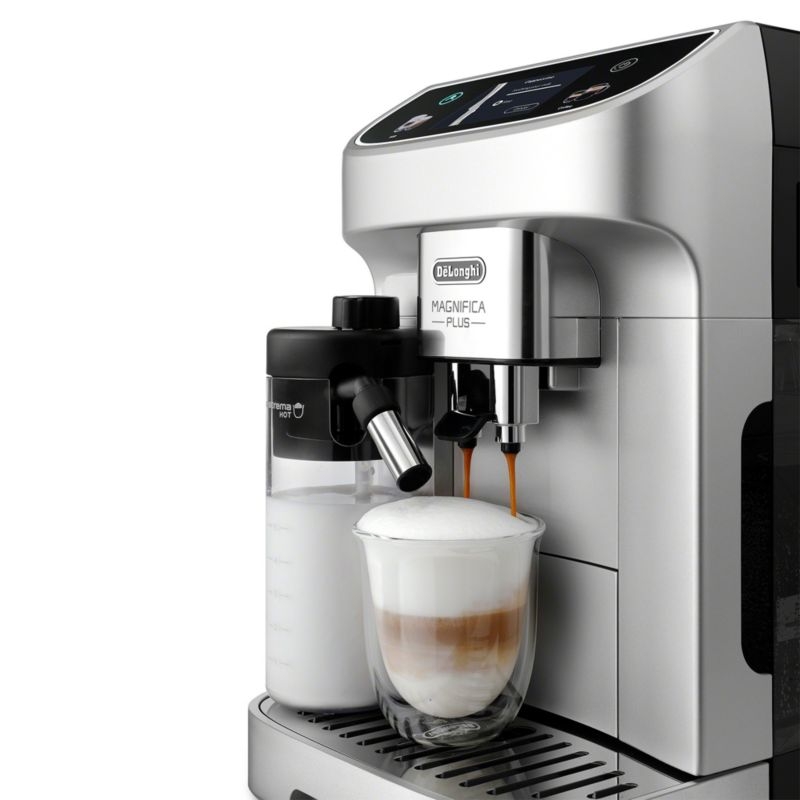 De'Longhi ® Magnifica Plus with LatteCrema ™ Automatic Coffee and Espresso Machine - Image 7