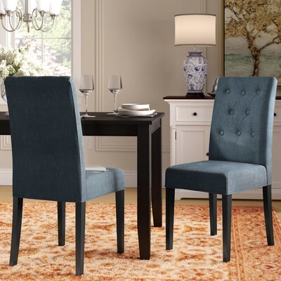 Androscogin Side Upholstered Dining Chair - Image 0