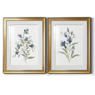 Linen Botanical III Premium Framed Canvas - Ready To Hang - Image 0