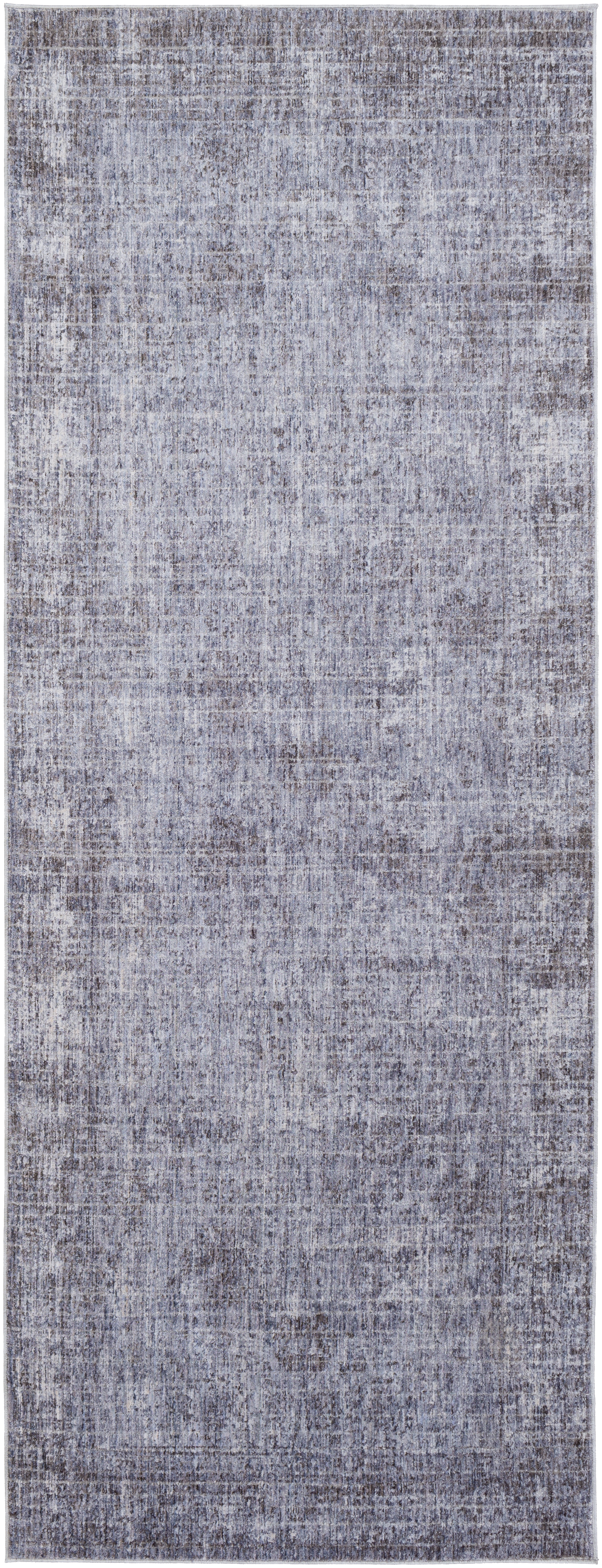 Presidential Gray Indoor 3'3" x 10' Machine Woven Rug - Image 0