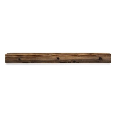 Weathered Beam Fireplace Shelf Mantel - Image 0