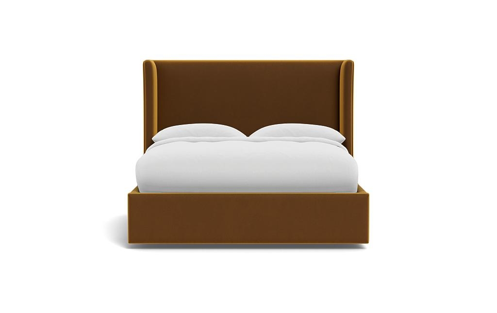 Graham Upholstered Bed with Storage Option - Image 0