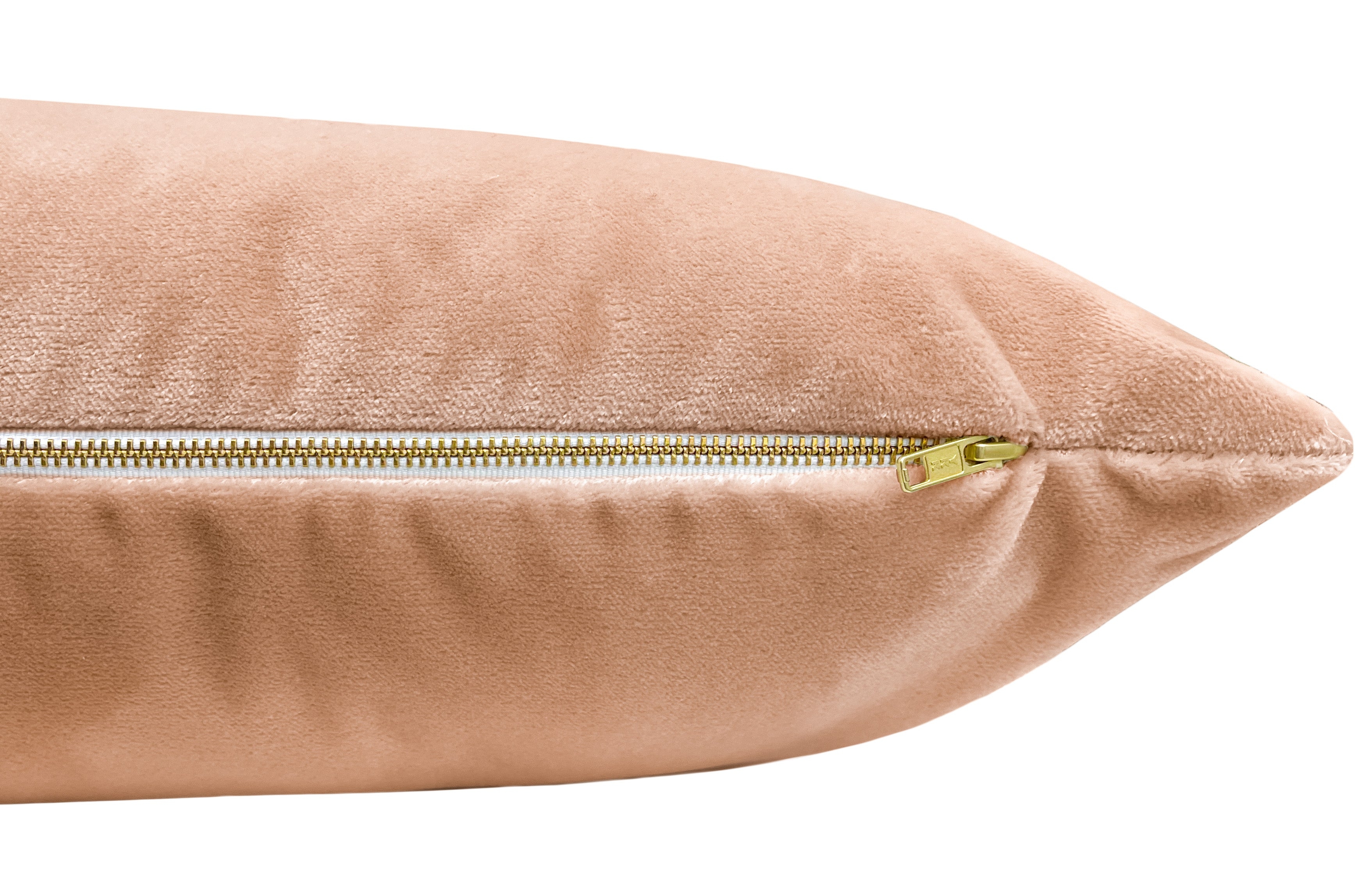 THE XL LUMBAR :: VENETIAN VELVET // BLUSH - BY THE YARD - Image 1