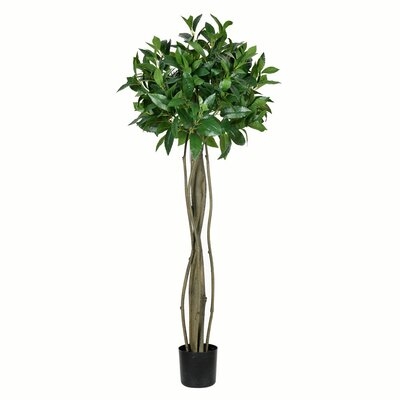 Artificial Bay Leaf Tree in Pot - Image 0