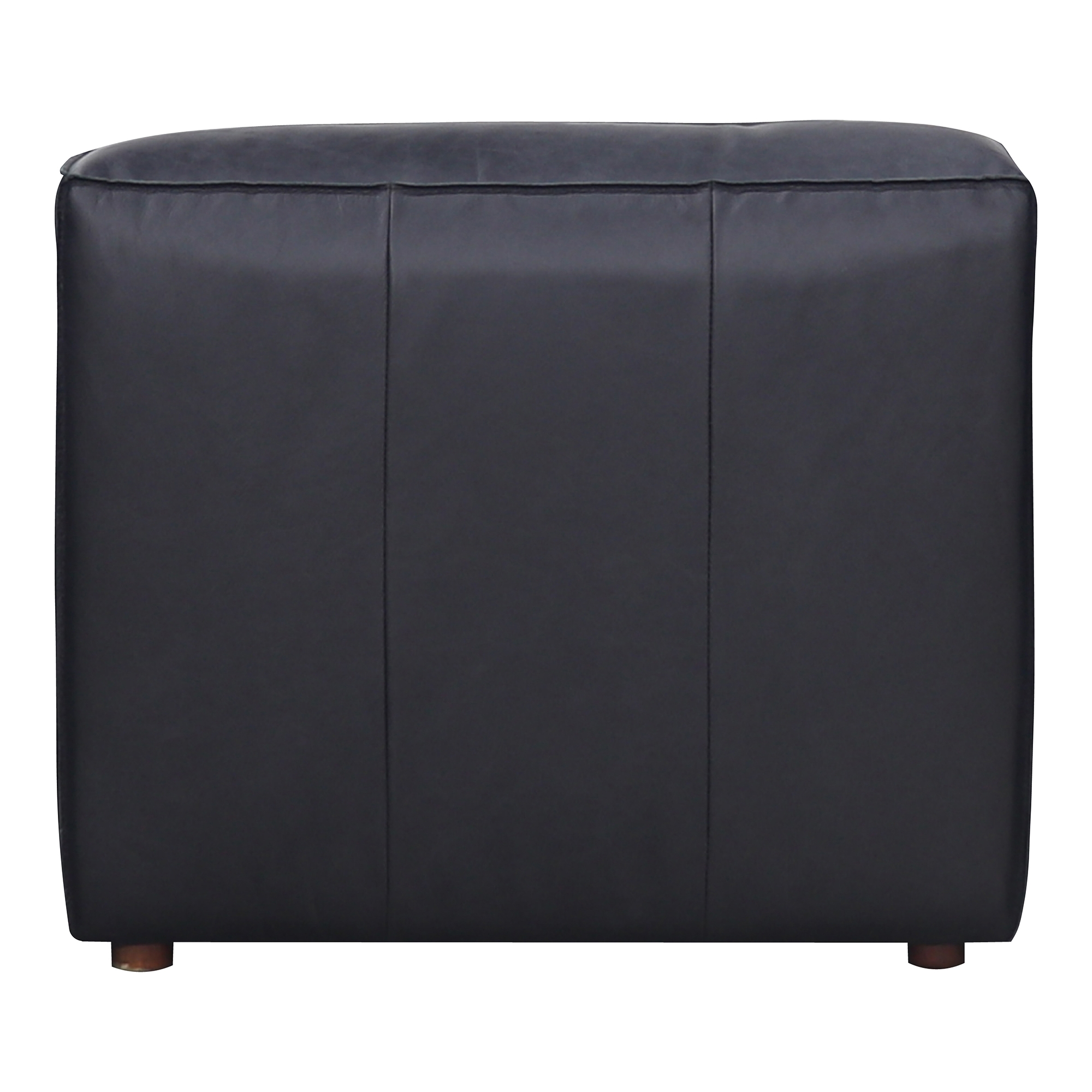 Form Slipper Chair Vantage Black Leather - Image 3