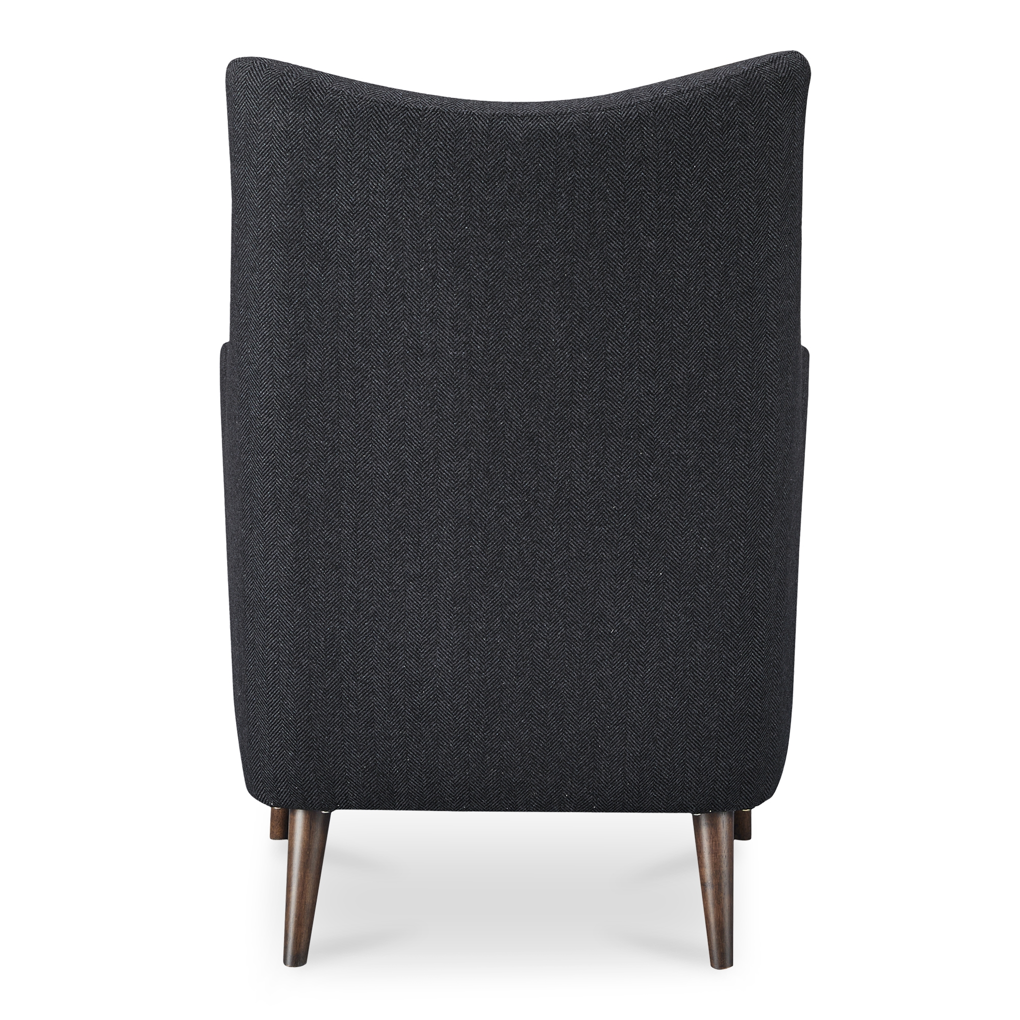 Fisher Armchair Wool Blend Charcoal - Image 3