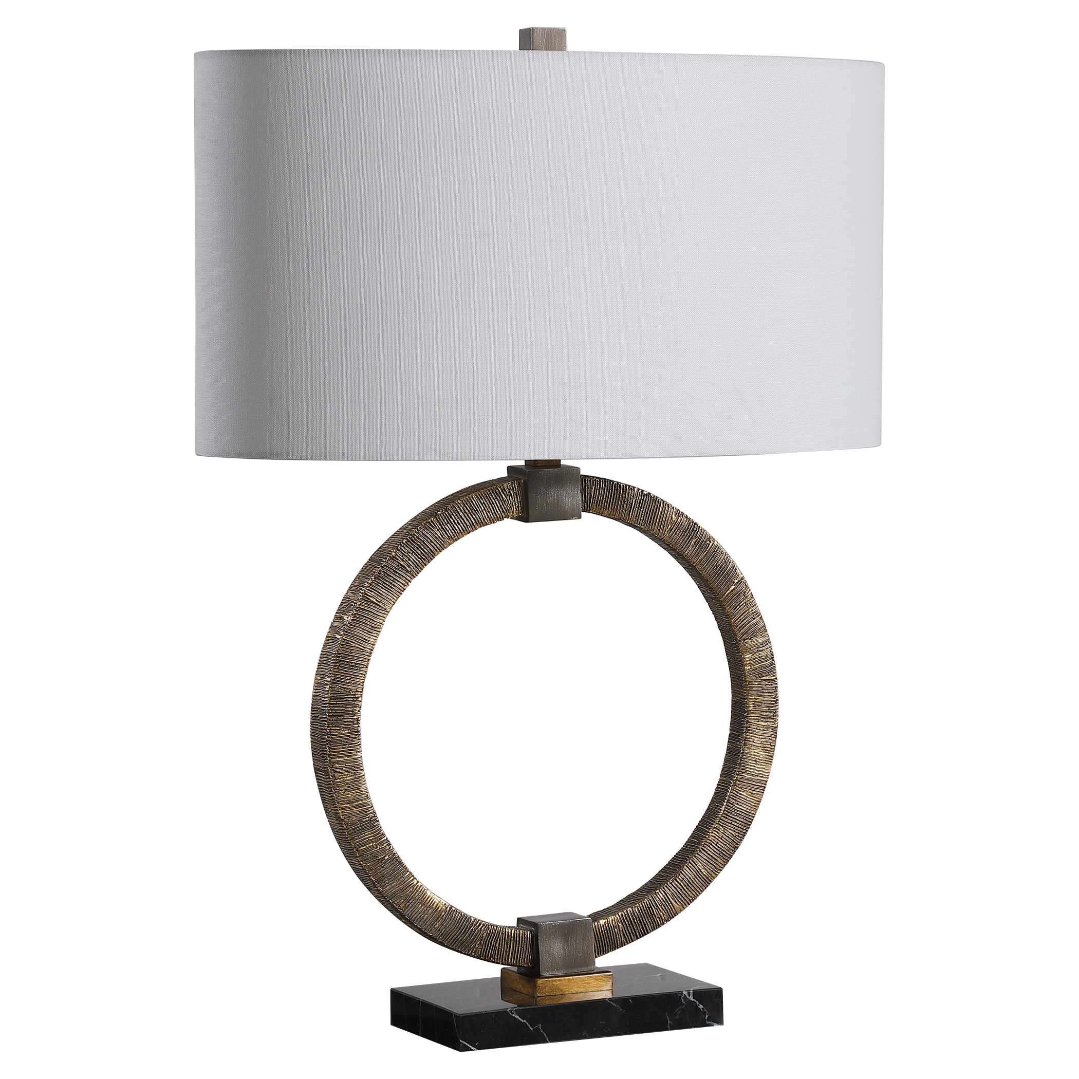 Relic Aged Gold Table Lamp - Image 2