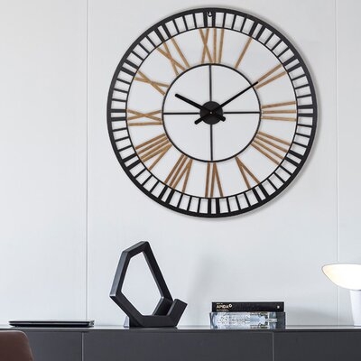 Oversized Karamo 31.5" Wall Clock - Image 0