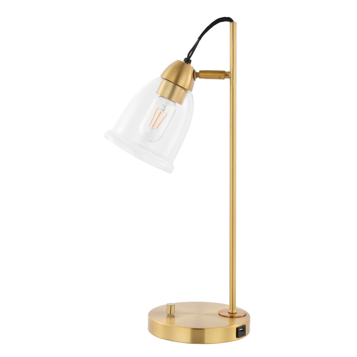 Gibson Table Lamp - Gold - Safavieh - Image 0