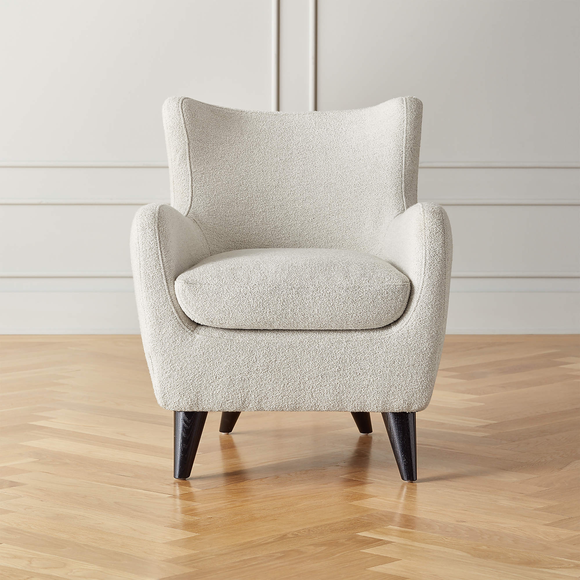 Amber Boucle Chair - Image 2