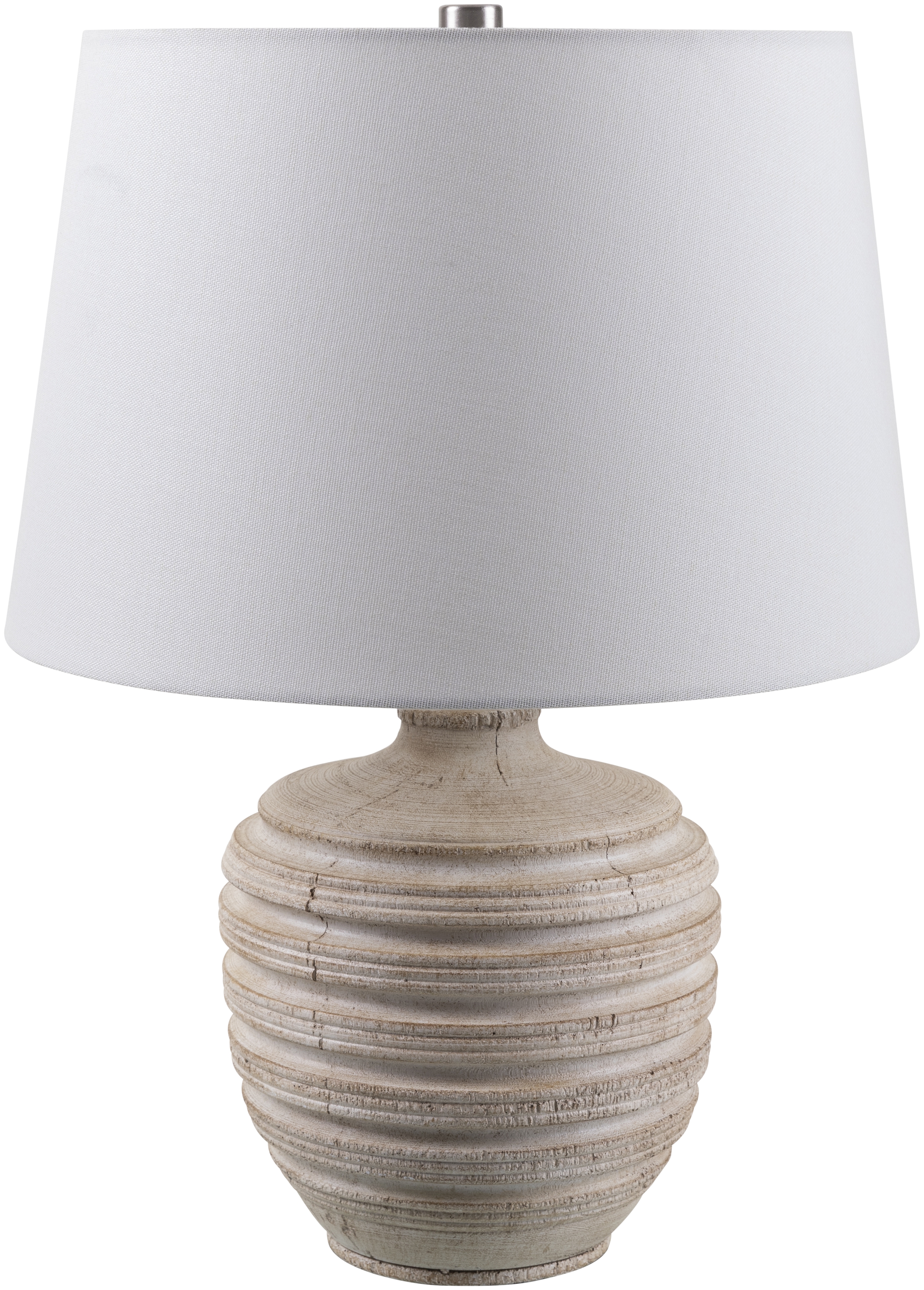 Livabliss Mindra  Colored 20"H x 14"W x 14"D Accent Table Lamp - Image 0