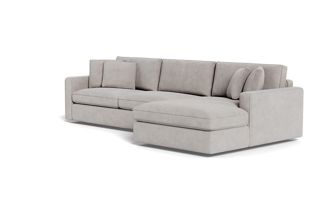James 3-Seat Right Chaise Sectional - Image 2