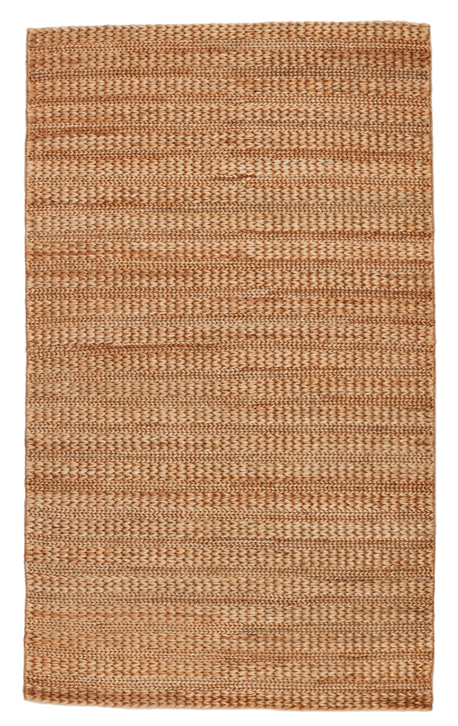 Poncy Natural Solid Tan Area Rug (8'X10') - Image 0