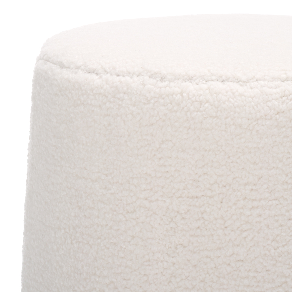 Liesel Narrow Flared Ottoman - Ivory - Image 2