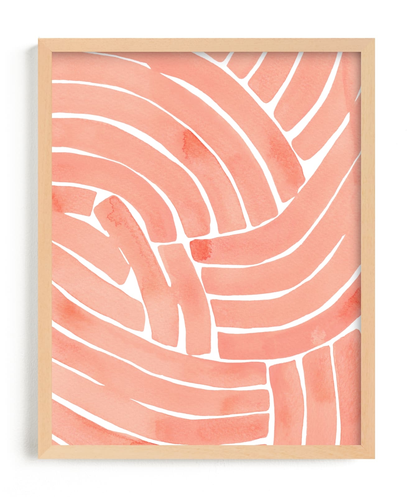 Curvy Lines Limited Edition Fine Art Print 2 - Image 0