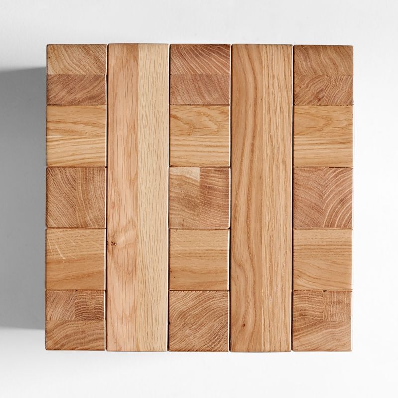 Shinola Utility Oak End Table - Image 3