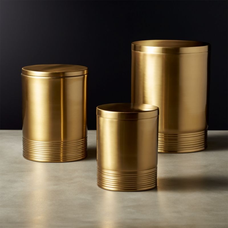 Bulletproof Small Gold Canister - Image 2