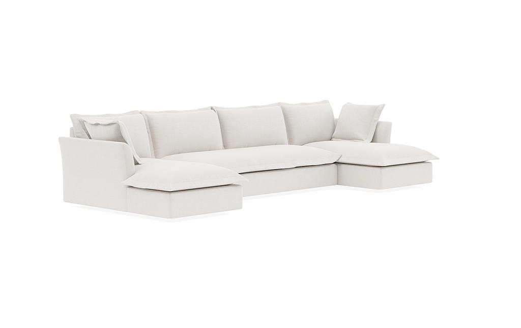 Skylar 3 Piece (4 Seat) U Chaise Sectional - Image 1
