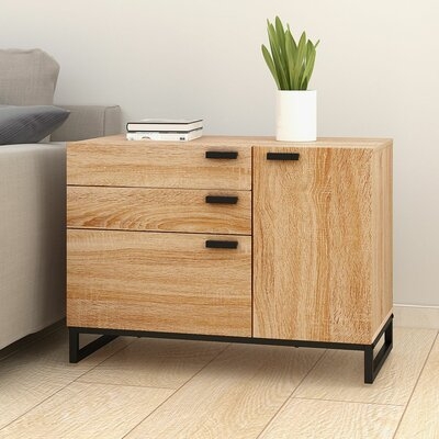 Cuomhouse Wood 3 Drawer Accent Chest - Image 0