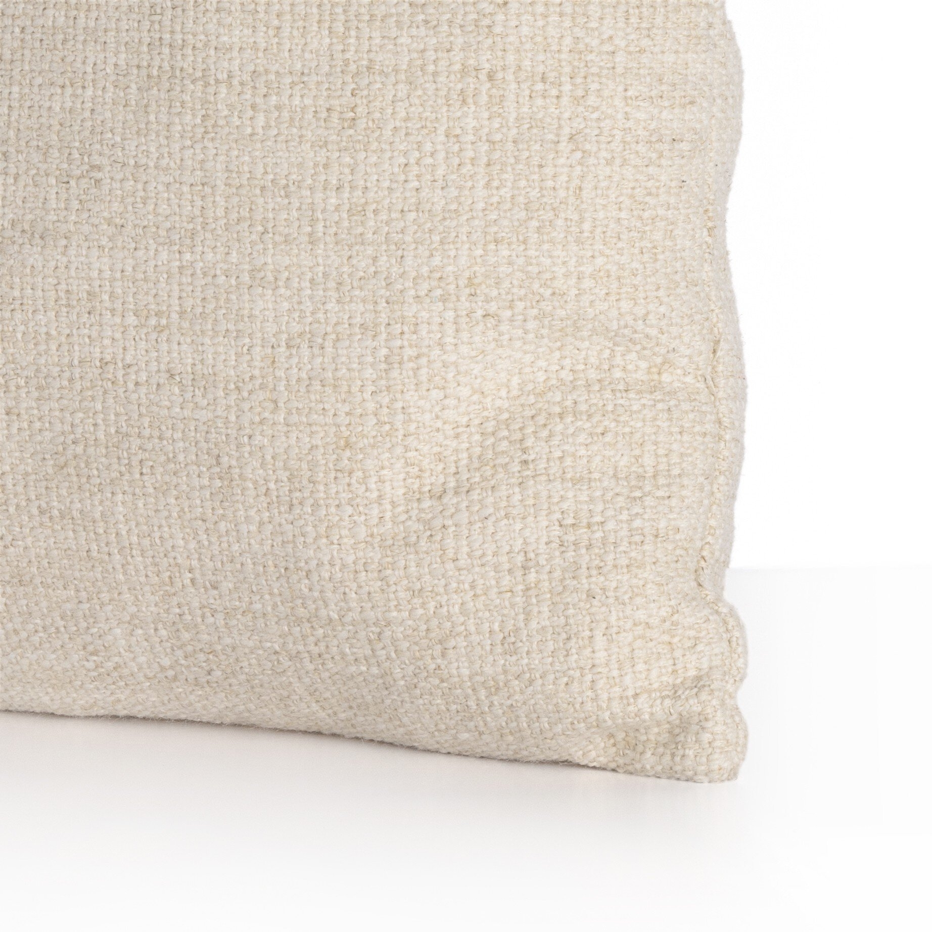 Leather and Linen Pillow - Sonoma Butterscotch - Image 1