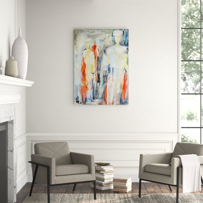 Chelsea Art Studio Wanderers I by Elena Carlie - Wrapped Canvas Painting - Image 0