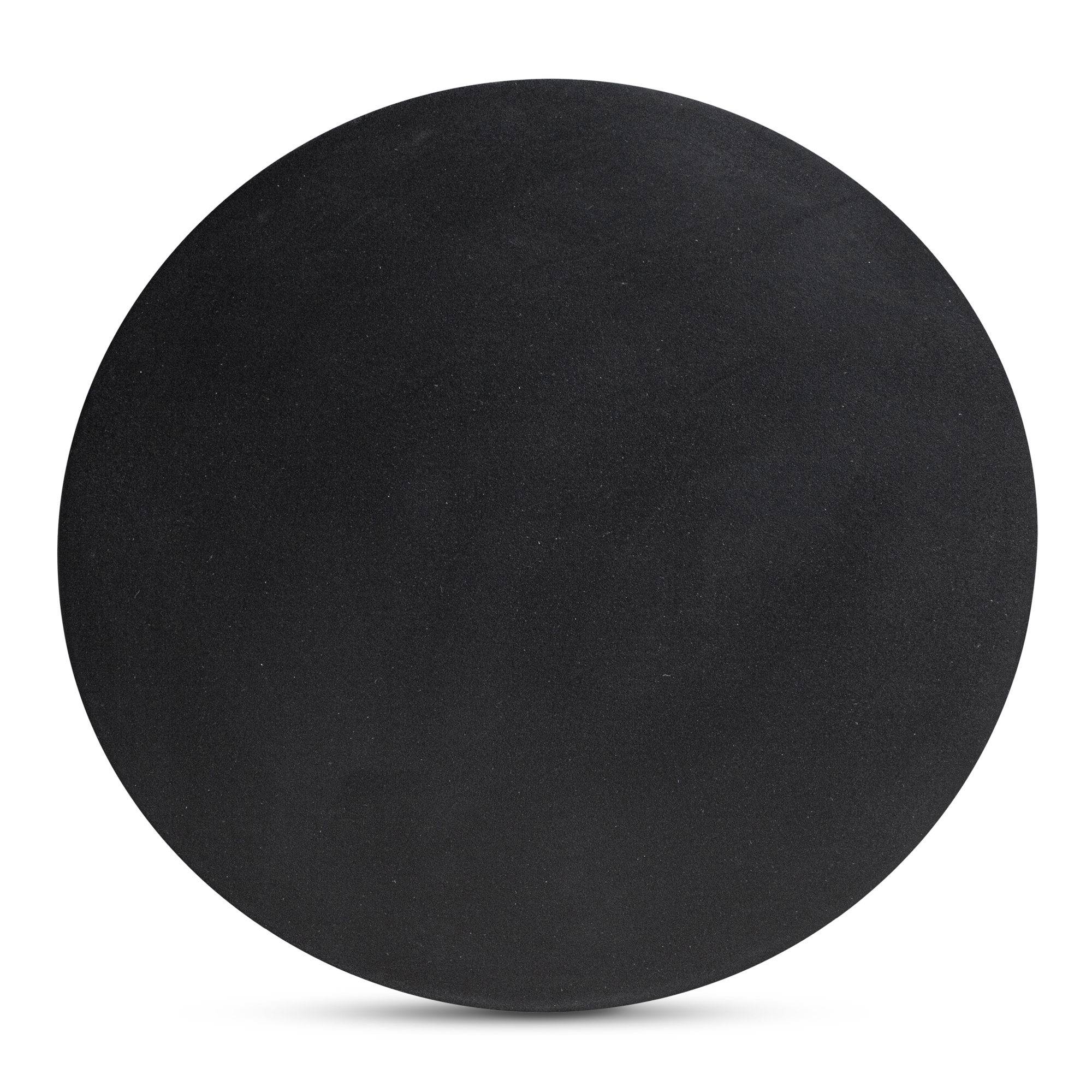 Hourglass Outdoor Stool Black - Image 3