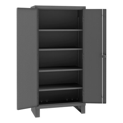 Salterton 77.75" H x 33.69" W x 12" D Shelf Cabinet - Image 0