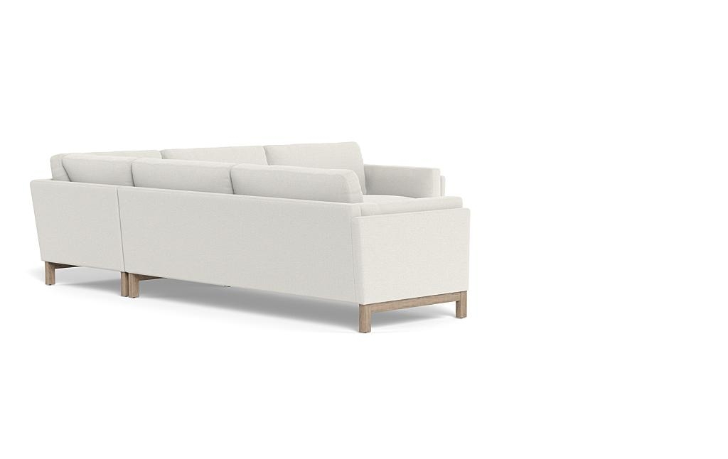 Gaby 4-Seat Corner Sectional - Image 1