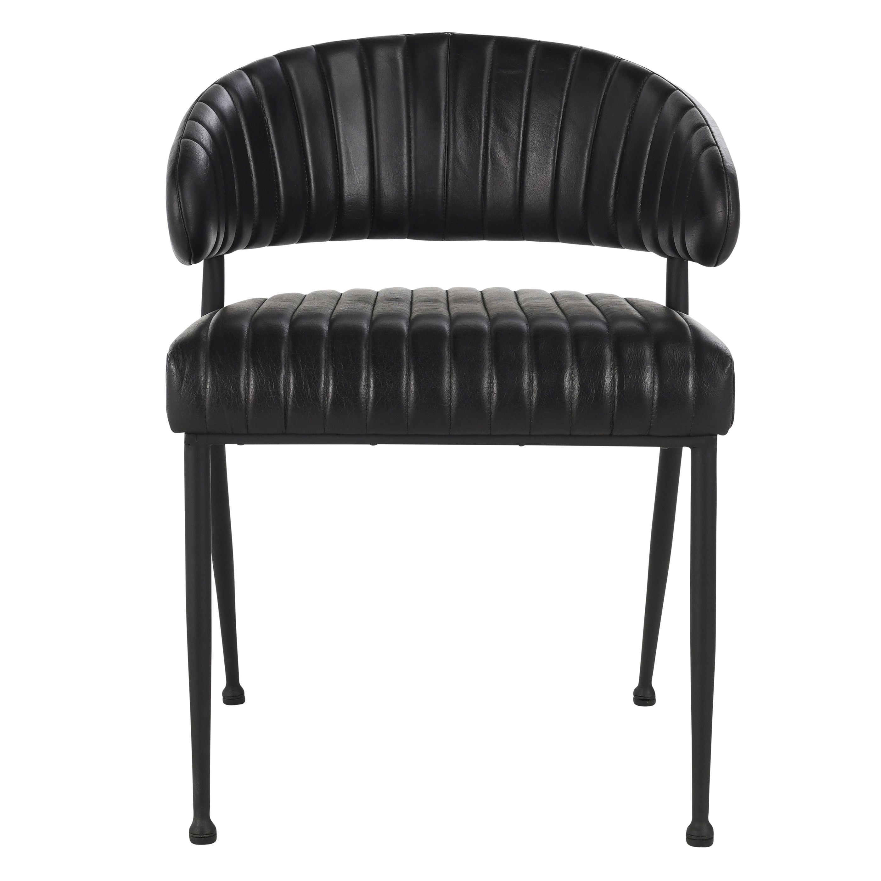 Umbria Dining Chair Jet Black - Image 1