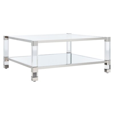 Angie 4 Legs Coffee Table - Image 0